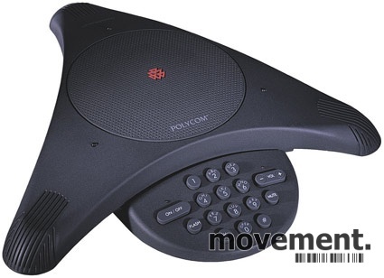 Solgt!Konferansetelefon: Polycom - 1 / 2