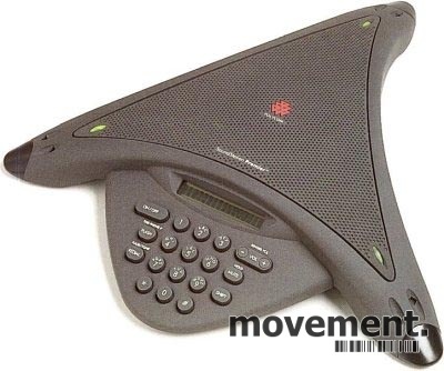Solgt!Konferansetelefon: Polycom