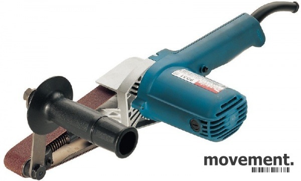 Solgt!Verktøy: Makita 30mm Båndsliper - 1 / 4