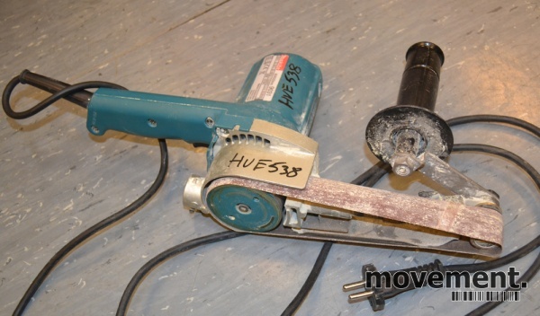 Solgt!Verktøy: Makita 30mm Båndsliper - 4 / 4