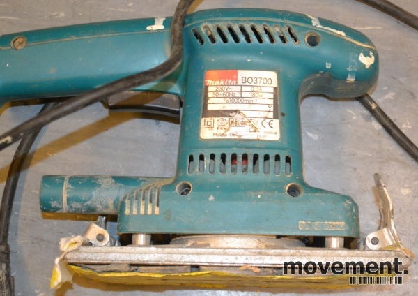 Solgt!Verktøy: Makita Slipemaskin BO3700 - 3 / 4