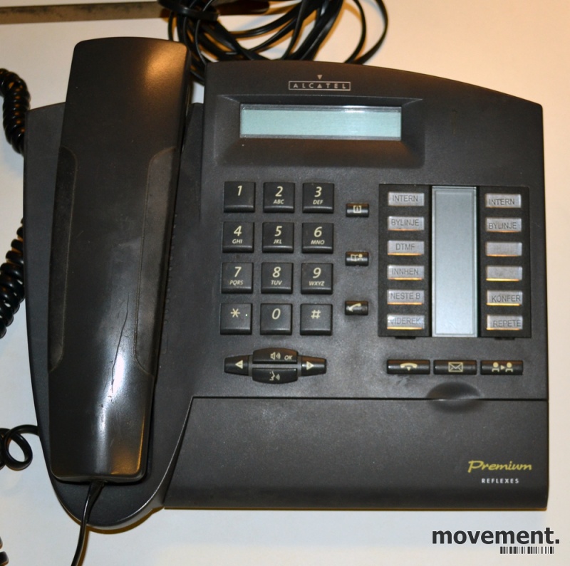 Solgt!Alcatel telefon 4020 Premium - 2 / 4