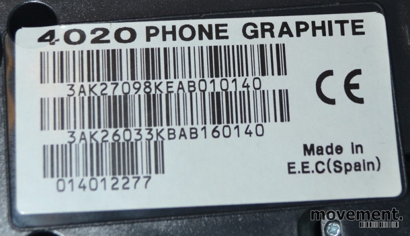 Solgt!Alcatel telefon 4020 Premium - 4 / 4