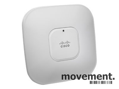 Solgt!Cisco Aironet AIR-LAP1142N-E-K9 POE - 1 / 4
