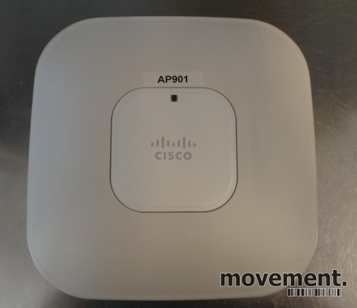 Solgt!Cisco Aironet AIR-LAP1142N-E-K9 POE - 2 / 4