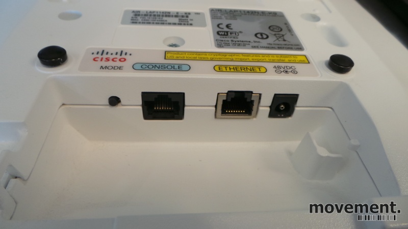 Solgt!Cisco Aironet AIR-LAP1142N-E-K9 POE - 4 / 4