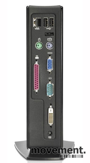 Solgt!HP Tynnklient t5540, pent brukte - 2 / 2