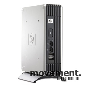 Solgt!HP Tynnklient t5530, pent brukt