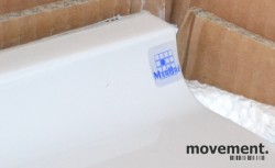 Helstøpt badvask fra HTH, 80cm bredde, NY
