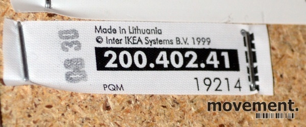 Solgt!Ikea Tullsta lenestol i hvitt - 3 / 4