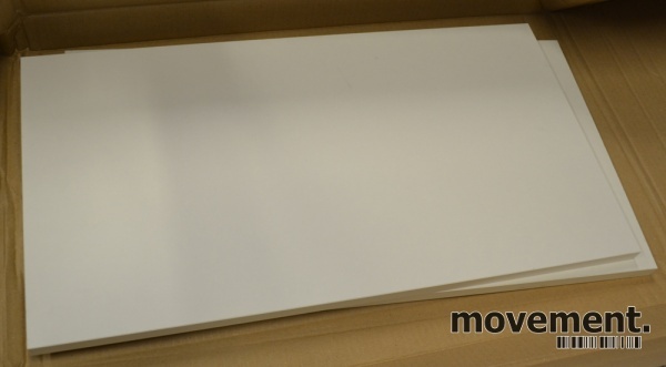 Solgt!HTH Hylleplate hvit 56,7b x 30,8d, - 2 / 3
