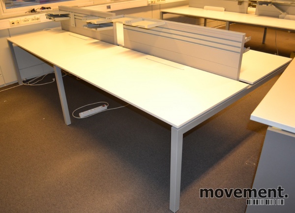 Solgt!Arbeidsbord-oppsett for 4 - 2 / 8