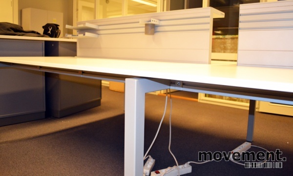 Solgt!Arbeidsbord-oppsett for 4 - 6 / 8
