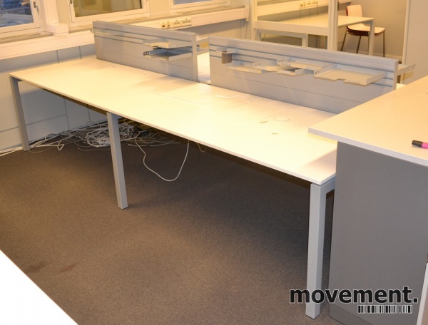 Solgt!Arbeidsbord-oppsett for 4 - 8 / 8