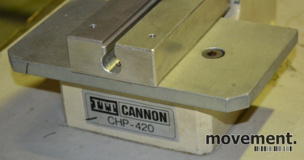 Solgt!ITT Cannon CHP-420 Klemmemaskin for - 2 / 3