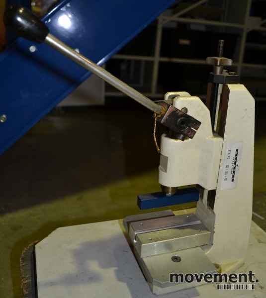 Solgt!ITT Cannon CHP-420 Klemmemaskin for - 3 / 3