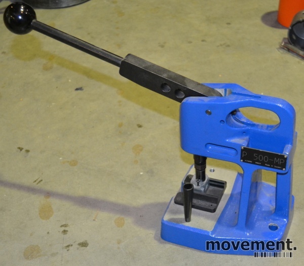 Solgt!Klemmemaskin P 500-MP, - 2 / 4
