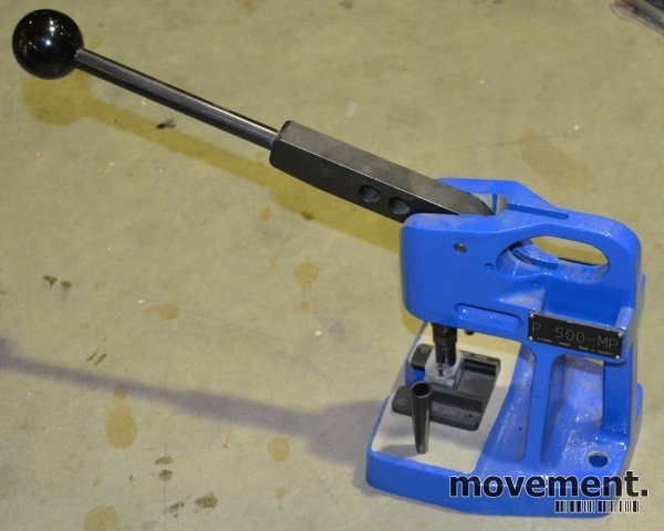 Solgt!Klemmemaskin P 500-MP, - 1 / 4