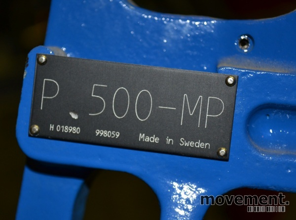 Solgt!Klemmemaskin P 500-MP, - 4 / 4