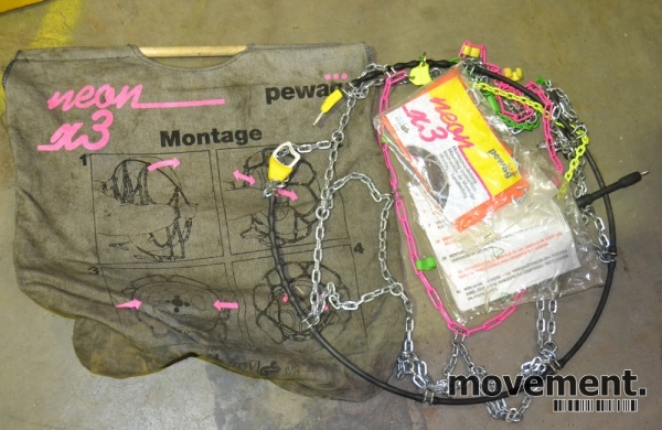 Solgt!Pewag kjetting til bil Neon X3, - 2 / 2