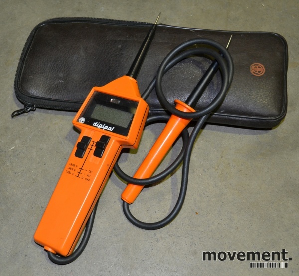 Solgt!DigiPal måleverktøy proff-voltmeter - 1 / 3