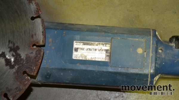 Solgt!Bosch stor, proff, elektrisk - 2 / 3