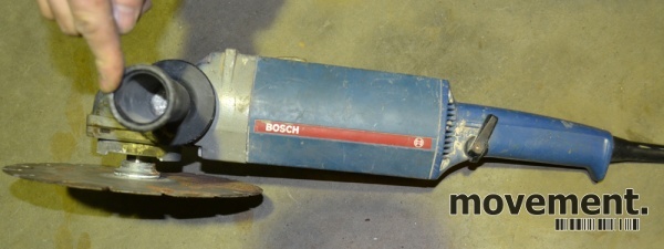 Solgt!Bosch stor, proff, elektrisk - 1 / 3