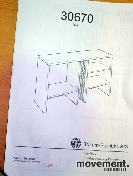 Solgt!Topphylle for skrivebord i lønn fra - 2 / 2