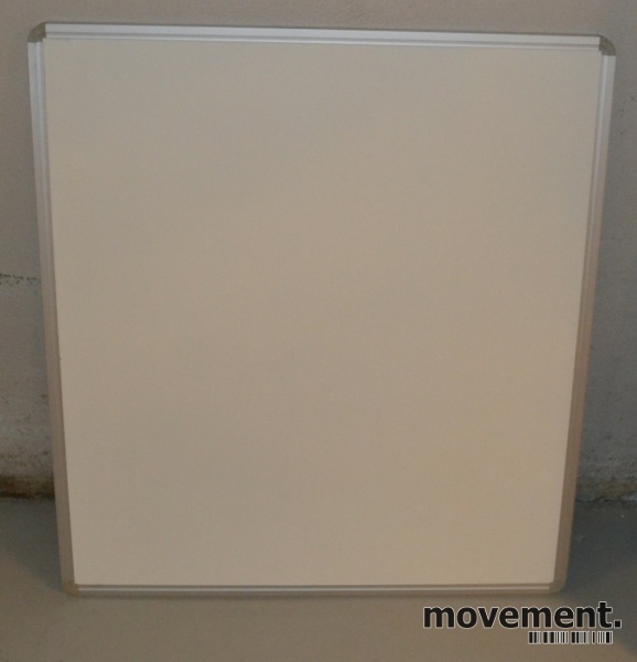 Solgt!Whiteboard vegghengt 80x90cm, pent