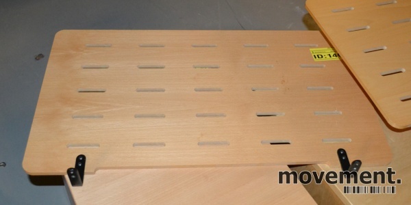 Solgt!Frontplate / skillevegg i bøk, - 4 / 4