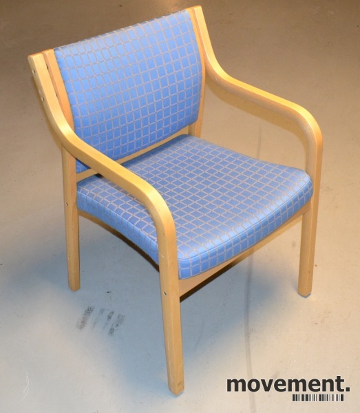 Solgt!Konferansestol med armlener i - 1 / 3