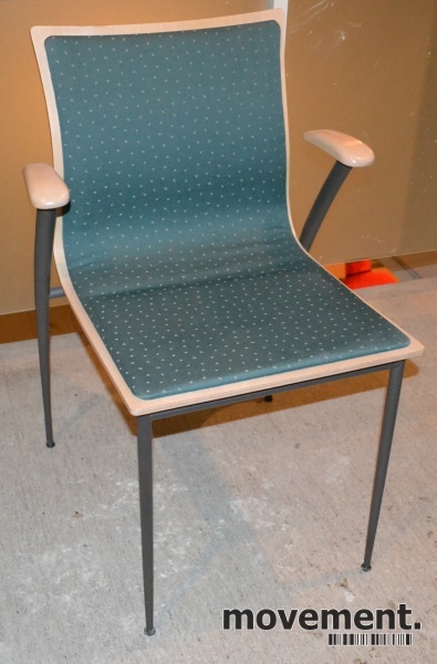 Solgt!Konferansestoler fra Skeie, i bjerk - 1 / 4