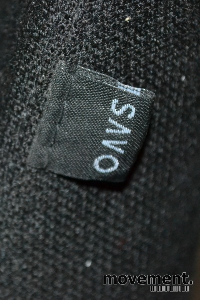 Solgt!Kontorstol: Savo Euros 50 i sort - 4 / 5