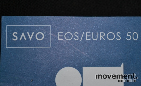 Solgt!Kontorstol: Savo Euros 50 i sort - 5 / 5