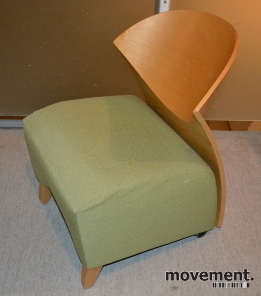 Solgt!Loungestol Foraform RAV i bøk / - 1 / 2