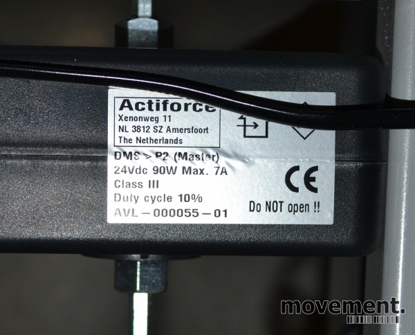 Solgt!Understell med elektrisk - 3 / 4