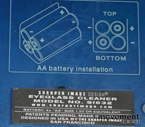 Solgt!Rensemaskin for briller, Sharper - 2 / 2