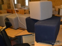 Små kube-puffer, B-Bitz mod: BILL, Johanson Design, pent brukte