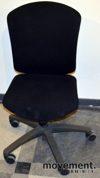 Solgt!Kontorstol: Savo Maxikon 3 i sort - 3 / 3