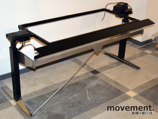 Solgt!Linak elektrisk hevsenk-understell - 1 / 2
