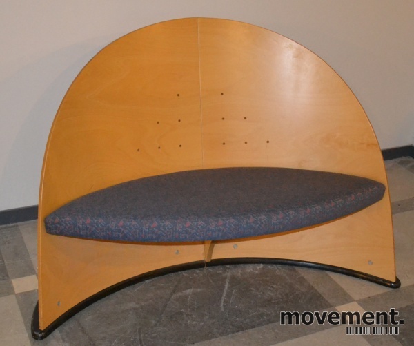 Solgt!Spesiell ForaForm loungesofa i - 1 / 5