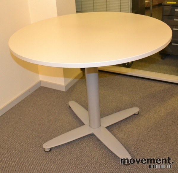 Solgt!Rundt bord fra Kinnarps T-serie i - 1 / 2