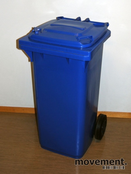 Solgt!Stor søppelkasse på hjul / - 8 / 10