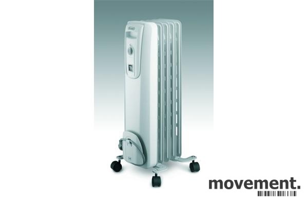 Solgt!DeLonghi oljefylt ovn 1000W, modell