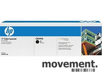 Solgt!HP Original Toner CB390A til