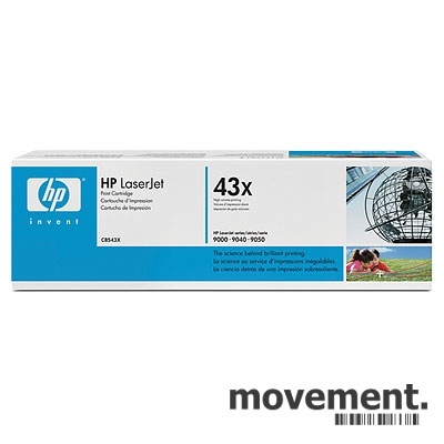 Solgt!HP Original toner 43X (C8543X) for