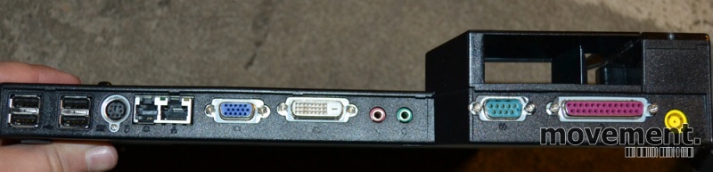 Solgt!Dockingstasjon Lenovo 2504 til - 3 / 4