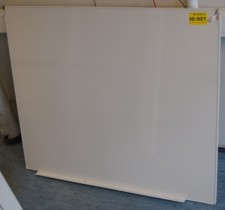 Whiteboard, vegghengt modell 100x120cm, pent brukte