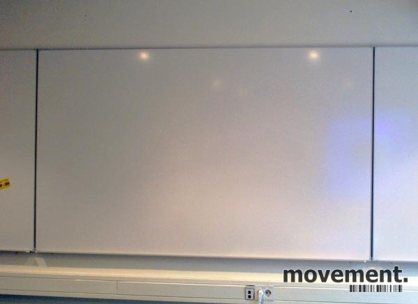 Solgt!Whiteboard, vegghengt modell - 3 / 3