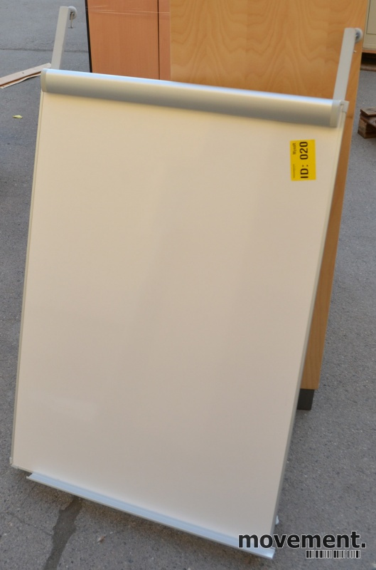 Solgt!Whiteboard vegghengt 90x100cm, for - 2 / 3